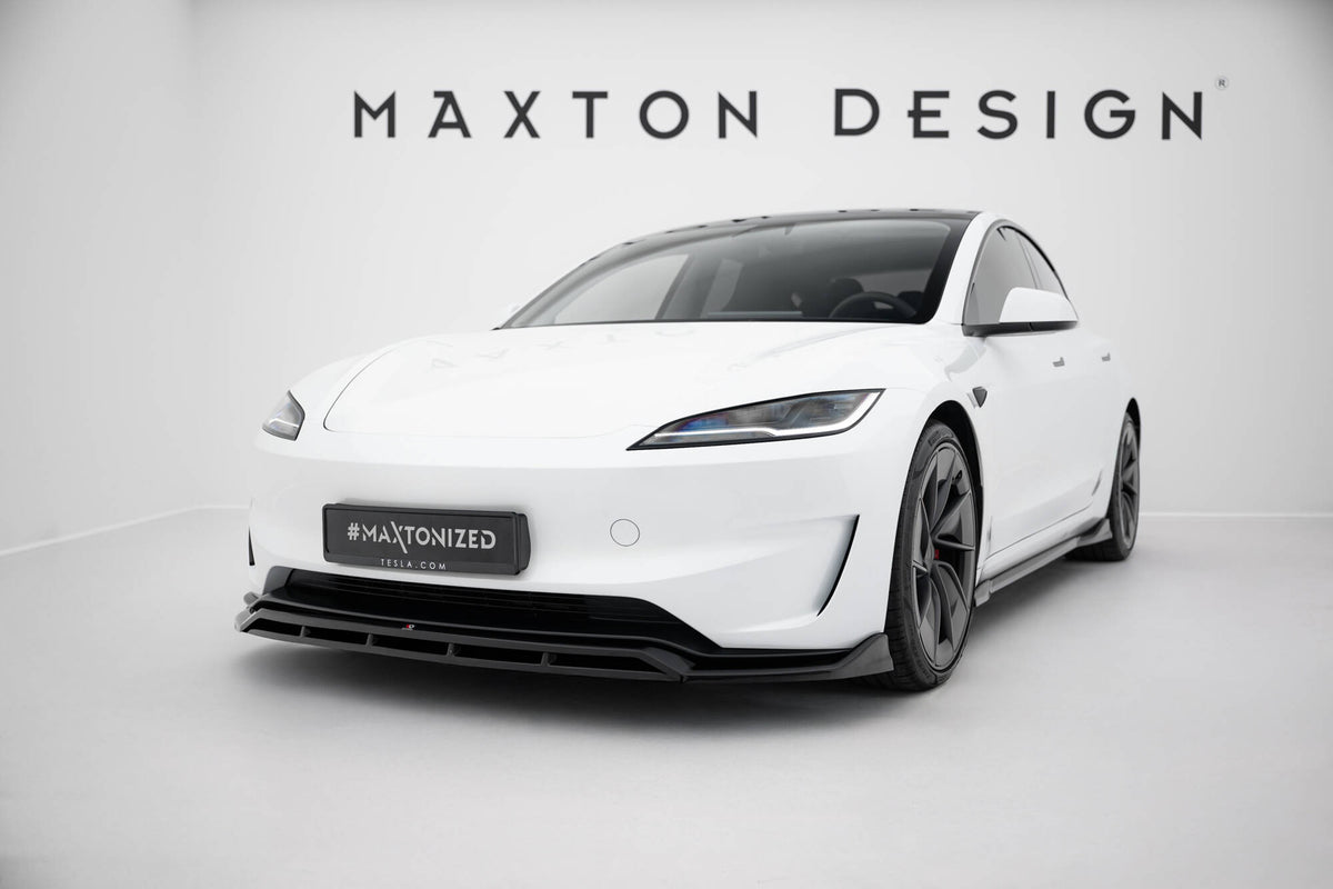 Maxton Design Set Splitter - Tesla Model 3 - img 3