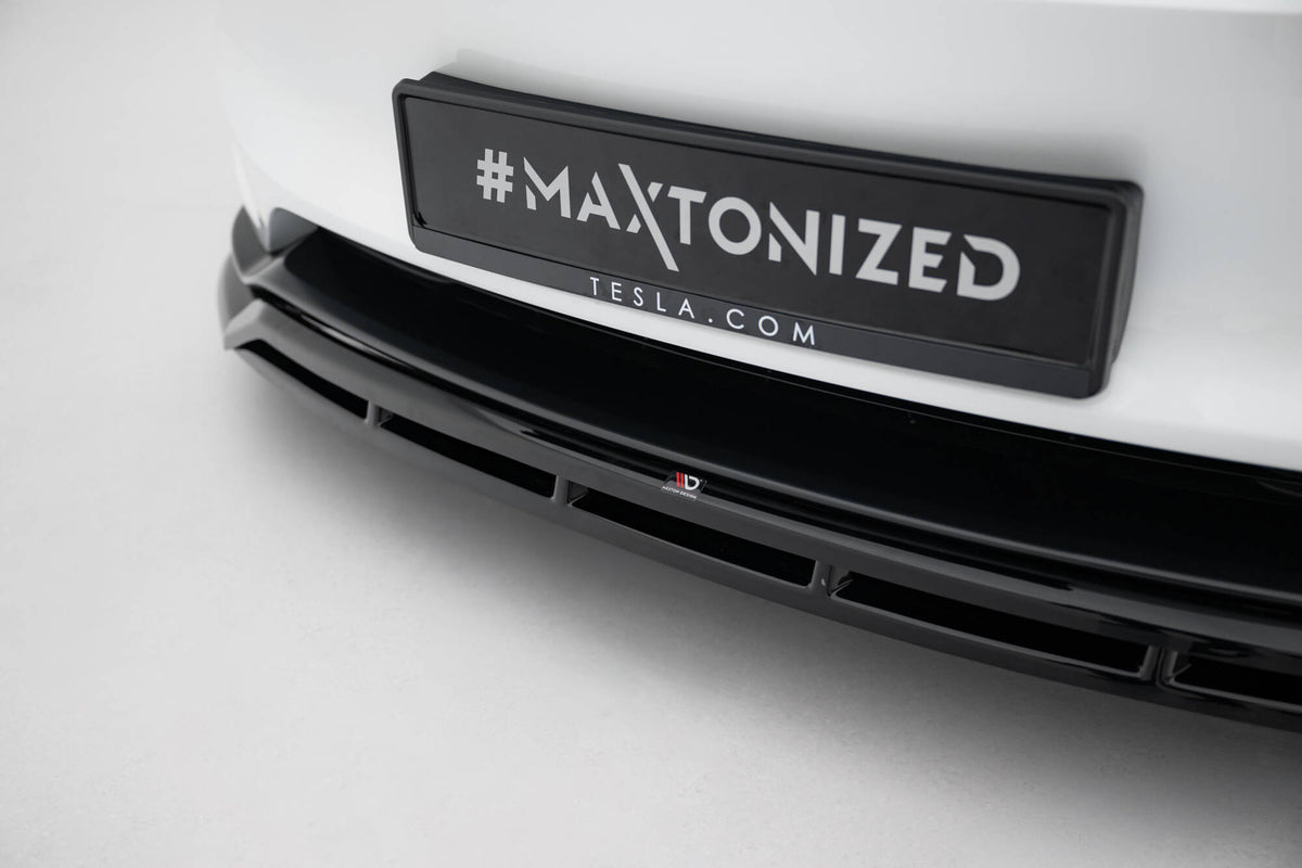 Maxton Design Set Splitter - Tesla Model 3 - img 4