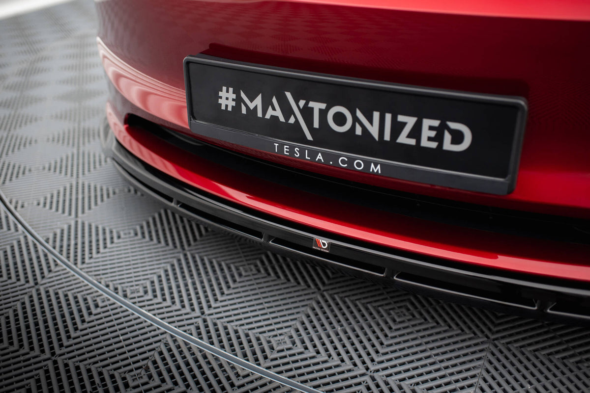 Maxton Design Set Splitter - Tesla Model 3 - img 3