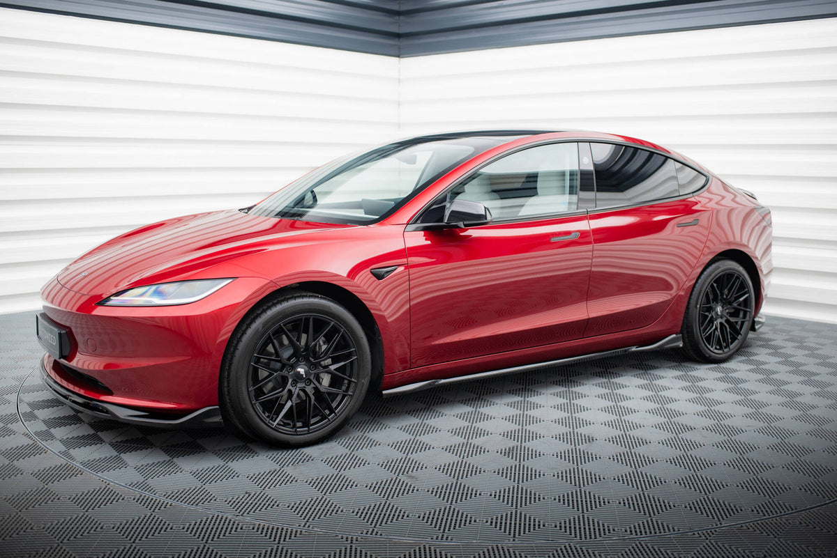 Maxton Design Set Splitter - Tesla Model 3