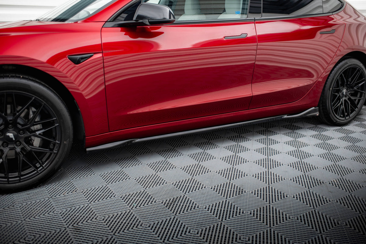Maxton Design Set Splitter - Tesla Model 3 - img 5