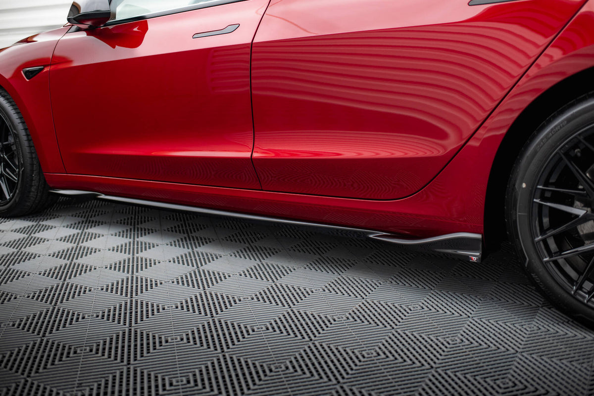 Maxton Design Set Splitter - Tesla Model 3 - img 6