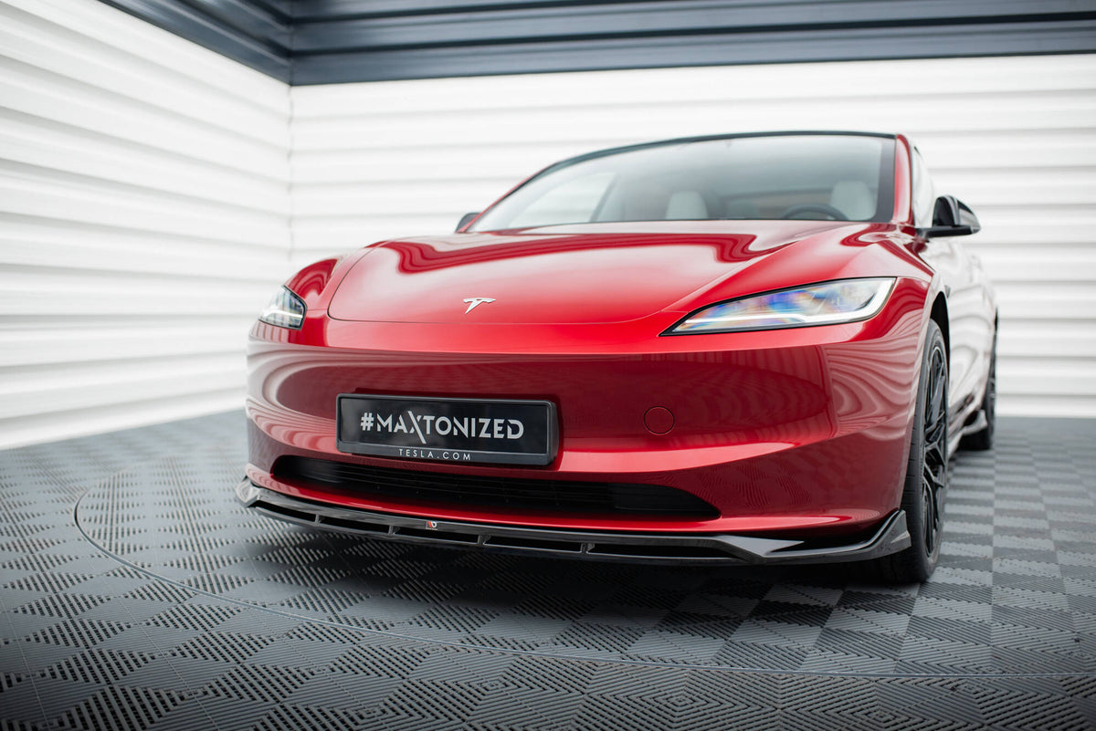 Maxton Design Set Splitter - Tesla Model 3 - img 4