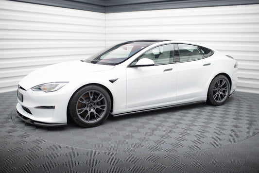 Maxton Design Set Splitter - Tesla Model S