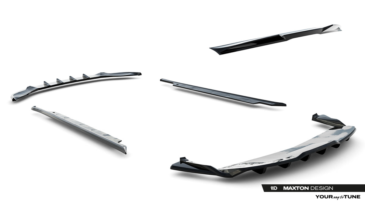 Maxton Design Set Splitter - Tesla Model S - img 19