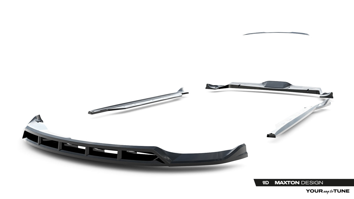 Maxton Design Set Splitter - Tesla Model X - img 17