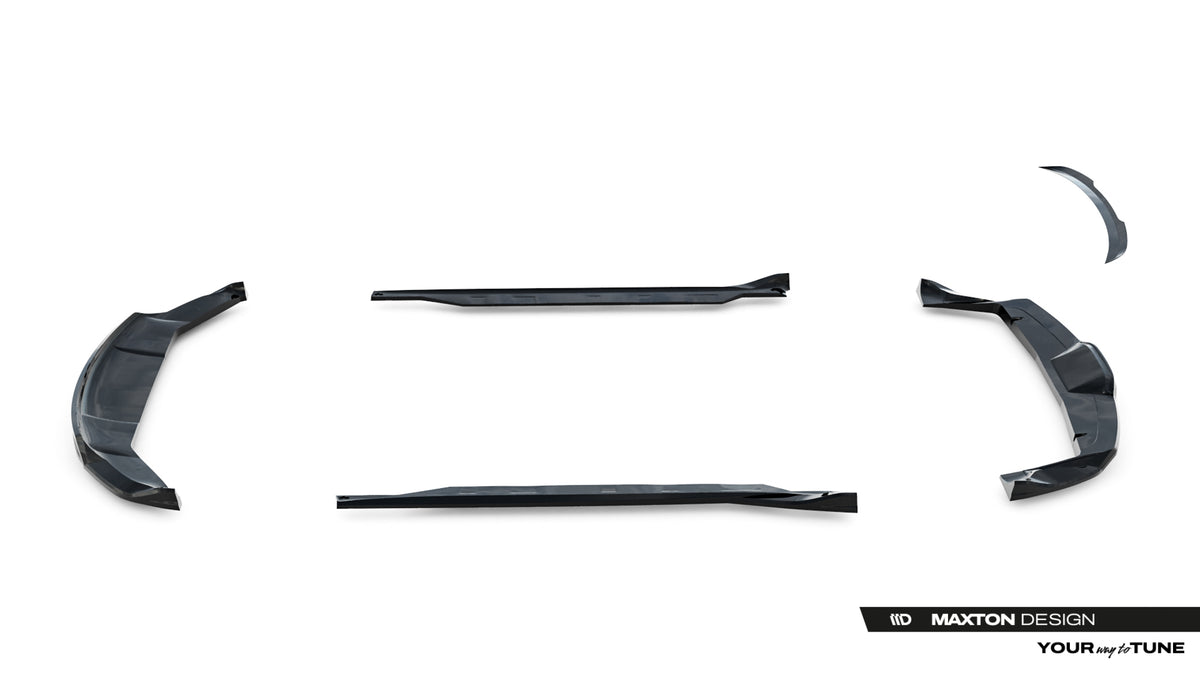 Maxton Design Set Splitter - Tesla Model X - img 18