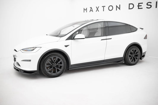 Maxton Design Set Splitter - Tesla Model X