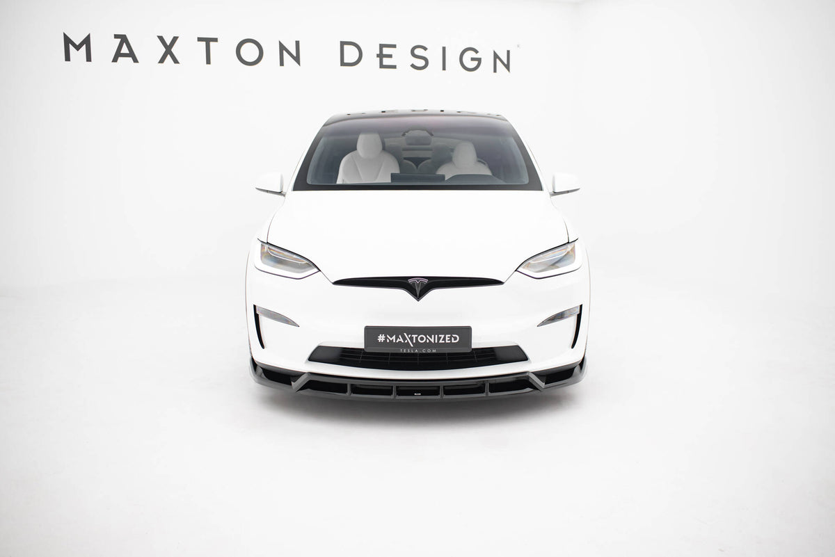 Maxton Design Set Splitter - Tesla Model X - img 2