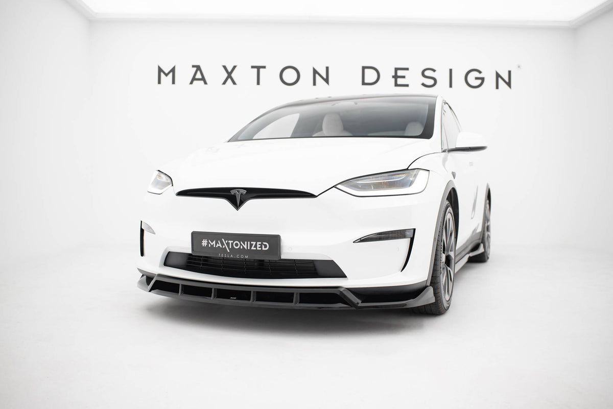 Maxton Design Set Splitter - Tesla Model X - img 3
