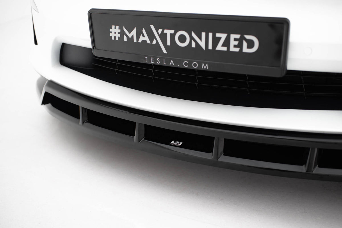 Maxton Design Set Splitter - Tesla Model X - img 4