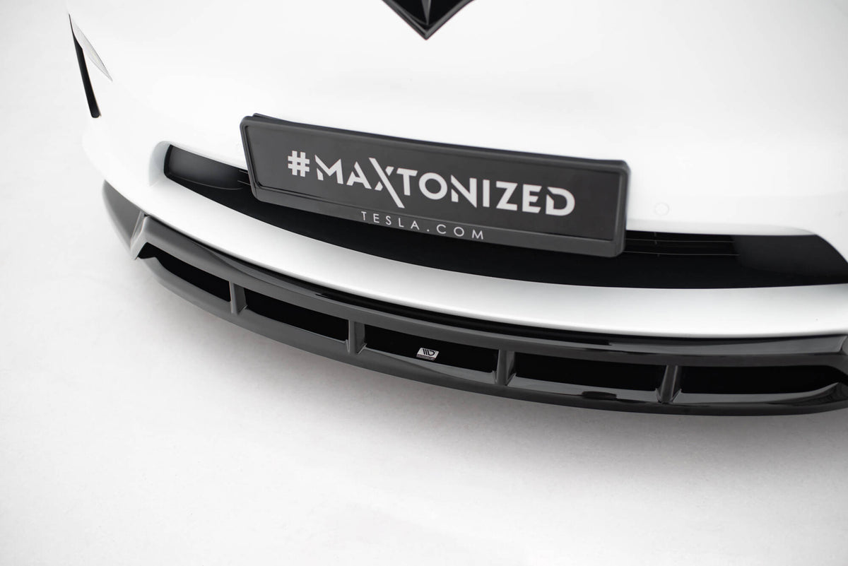 Maxton Design Set Splitter - Tesla Model X - img 5