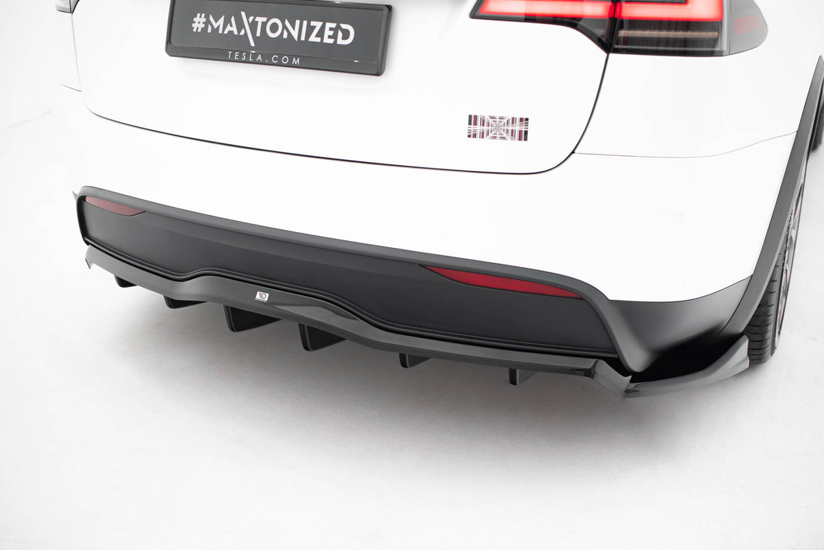 Maxton Design Set Splitter - Tesla Model X - img 9