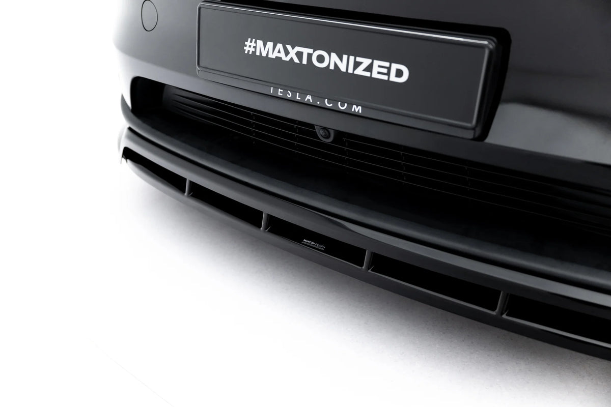 Maxton Design Set Splitter - Tesla Model Y - img 3