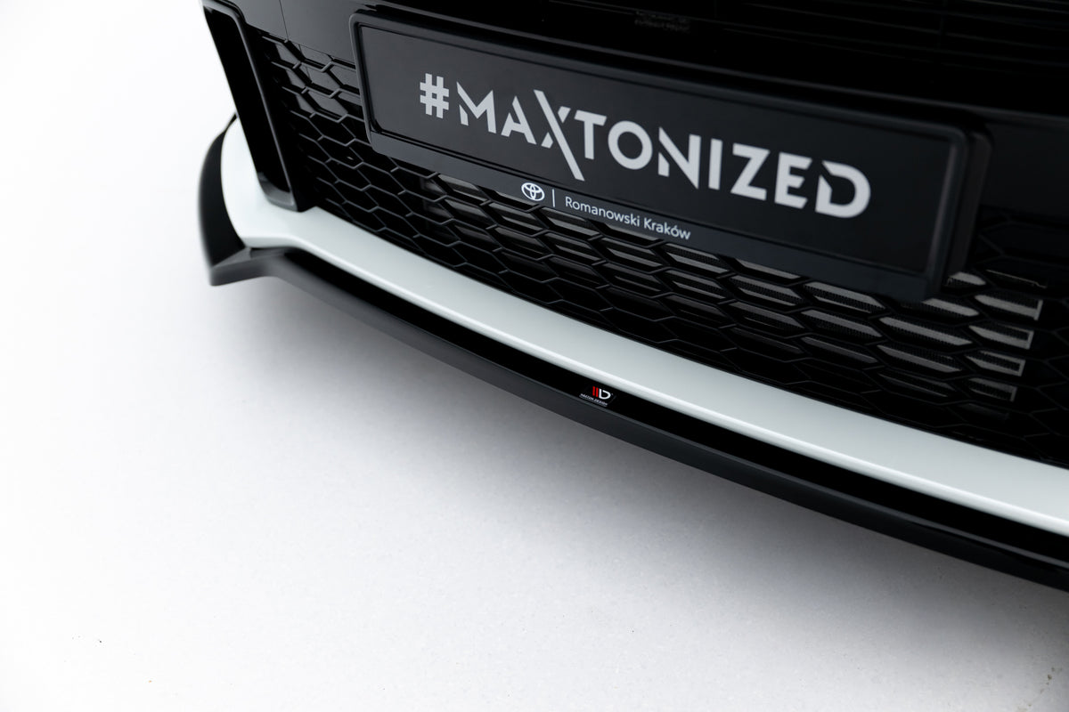 Maxton Design Set Splitter - Toyota GR Yaris Mk3 - img 4