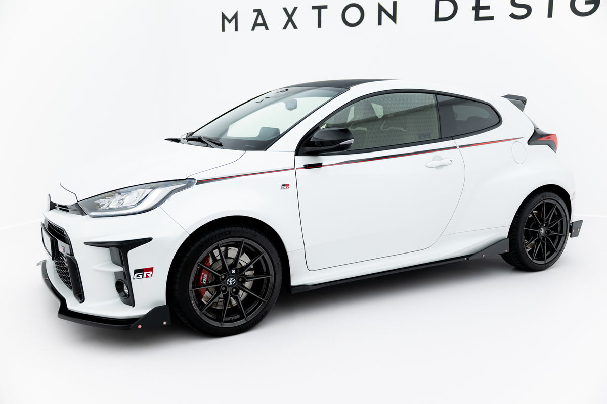 Maxton Design Set Splitter - Toyota GR Yaris Mk3