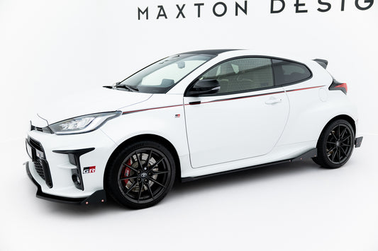 Maxton Design Set Splitter - Toyota GR Yaris Mk3