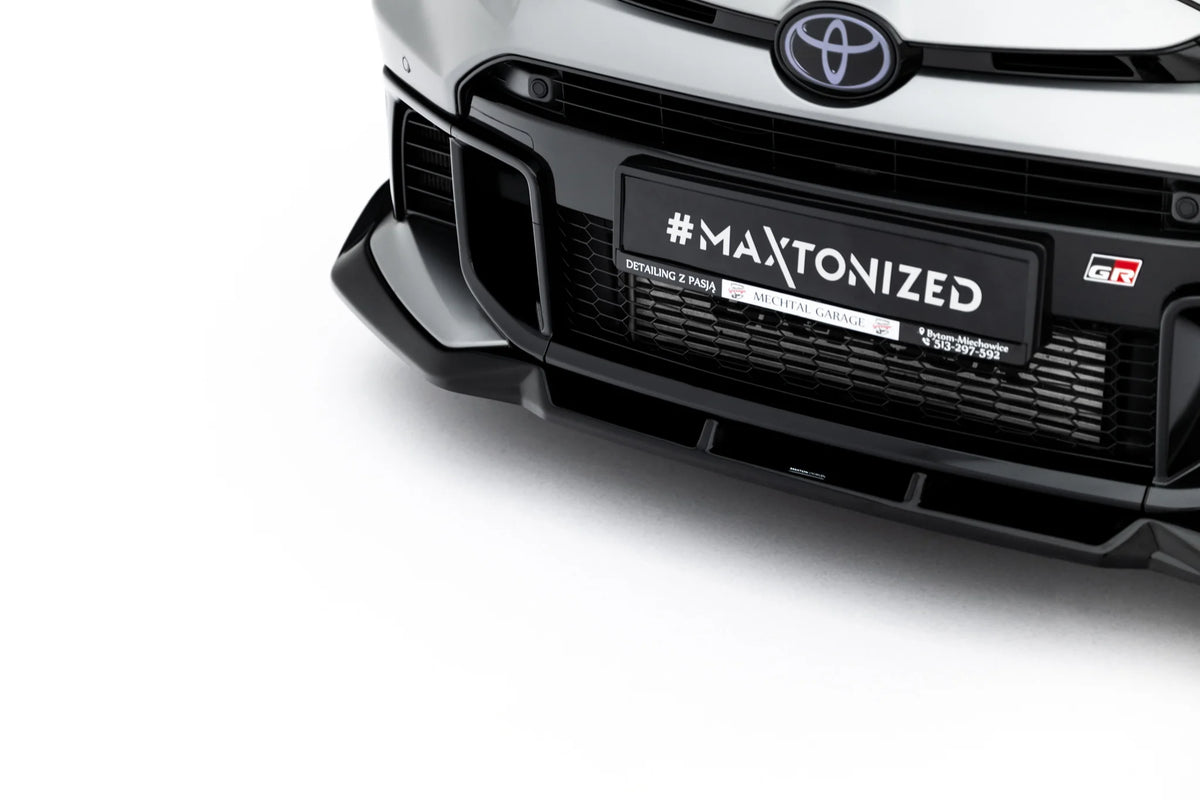 Maxton Design Set Splitter - Toyota GR Yaris MK4 Facelift - img 4