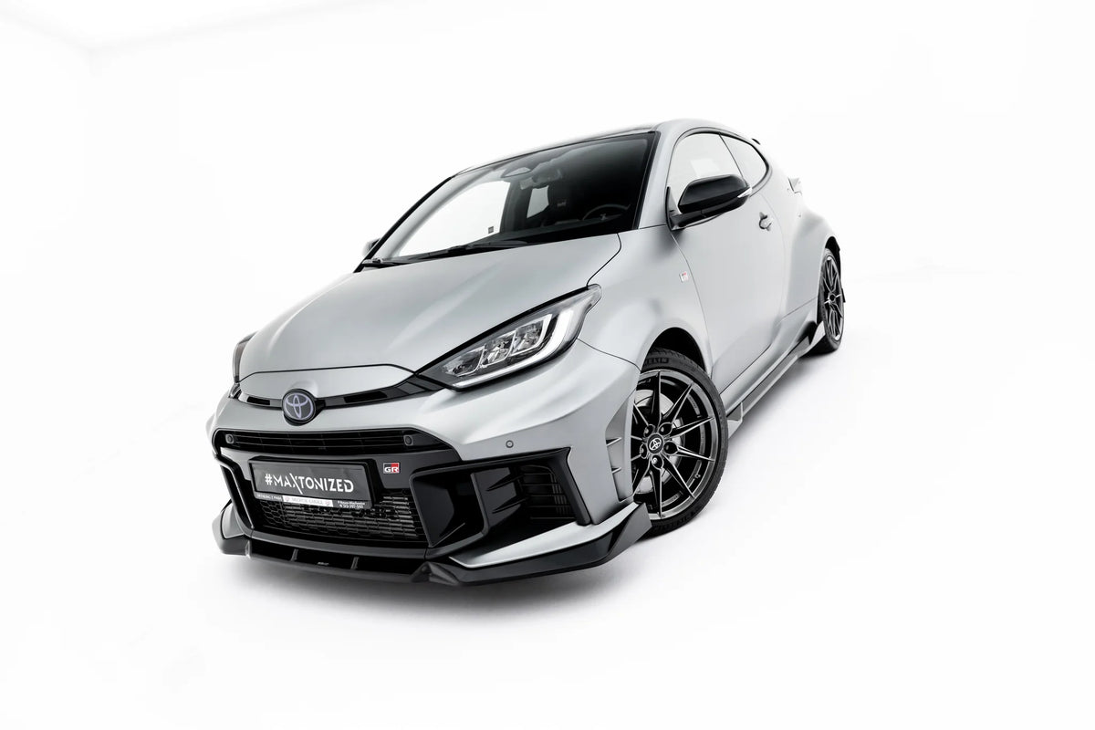 Maxton Design Set Splitter - Toyota GR Yaris MK4 Facelift - img 3