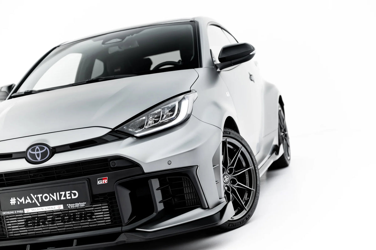 Maxton Design Set Splitter - Toyota GR Yaris MK4 Facelift - img 5