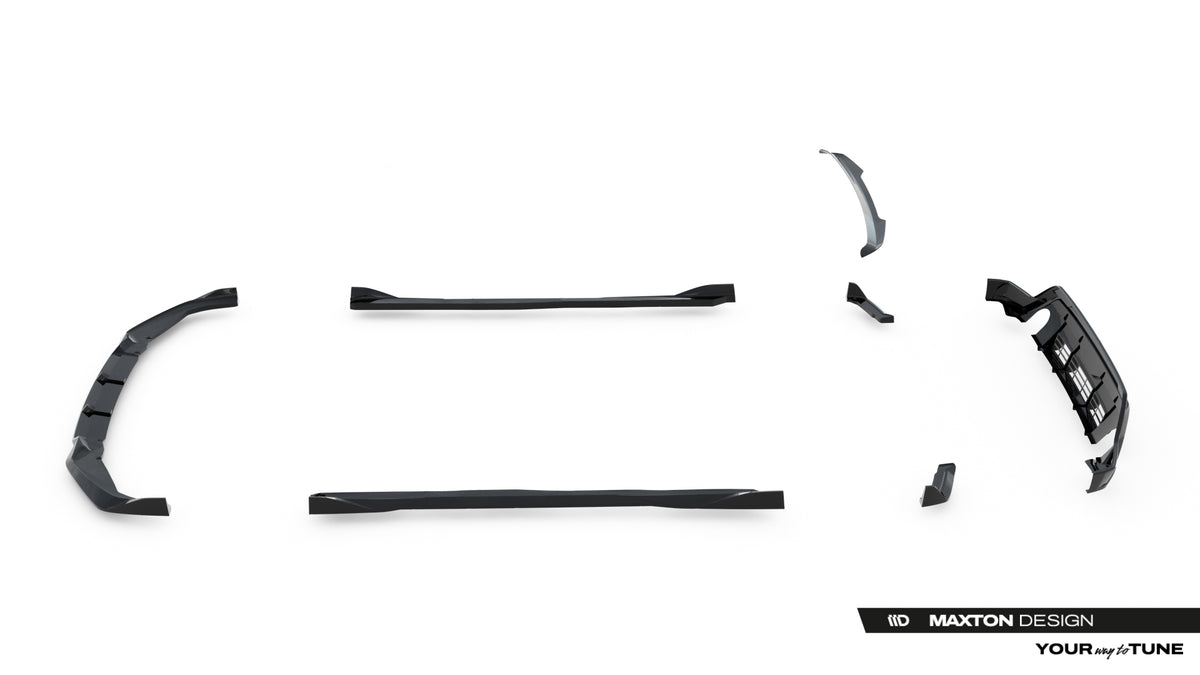 Maxton Design Set Splitter - Toyota GR Yaris MK4 Facelift - img 19