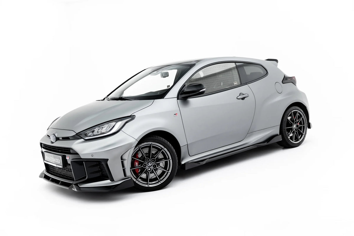 Maxton Design Set Splitter - Toyota GR Yaris MK4 Facelift