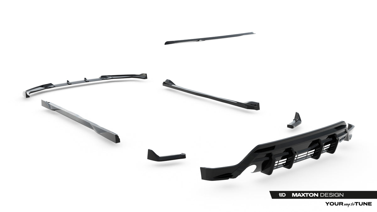 Maxton Design Set Splitter - Toyota GR Yaris MK4 Facelift - img 20