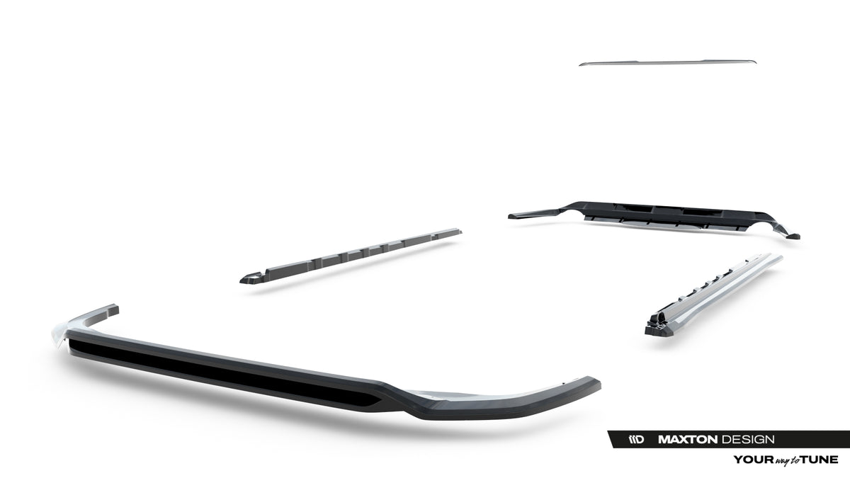 Maxton Design Set Splitter - Toyota RAV4 Mk5 - img 13