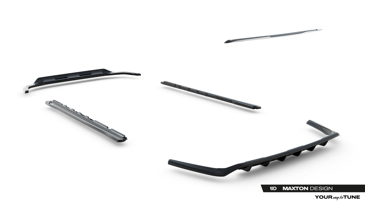 Maxton Design Set Splitter - Toyota RAV4 Mk5 - img 15