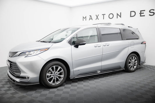 Maxton Design Set Splitter - Toyota Sienna Mk4