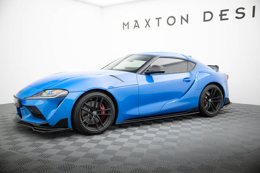 Maxton Design Set Splitter - Toyota Supra Mk5