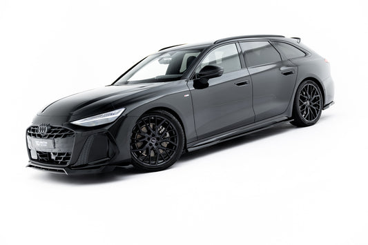 Maxton Design Set Splitter V.1 - Audi A6 C9