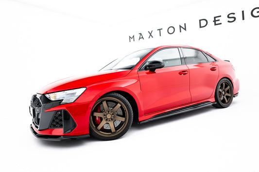 Maxton Design Set Splitter V.1 - Audi A3 8Y