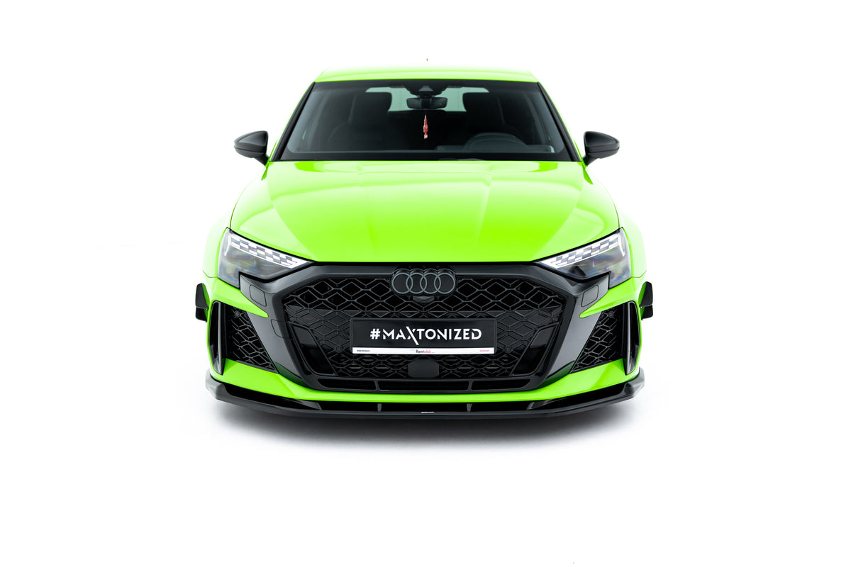Maxton Design Set Splitter V.1 - Audi A3 8Y - img 6