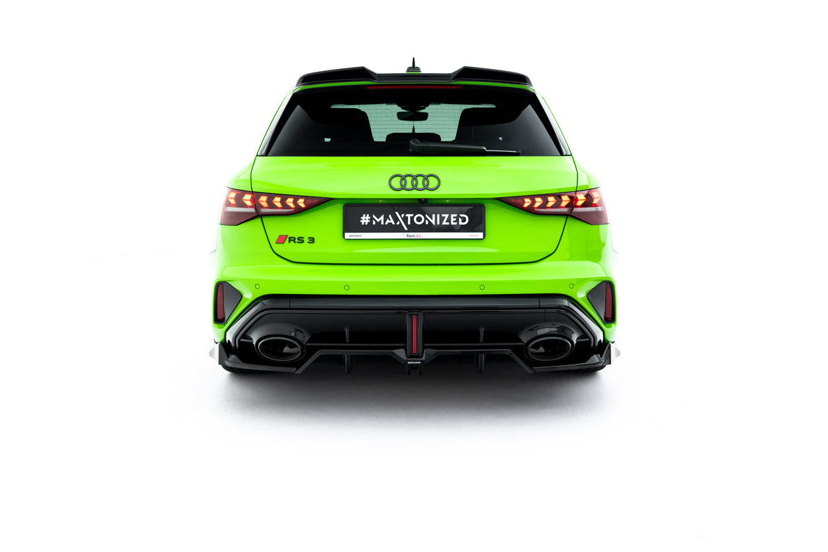 Maxton Design Set Splitter V.1 - Audi A3 8Y - img 12