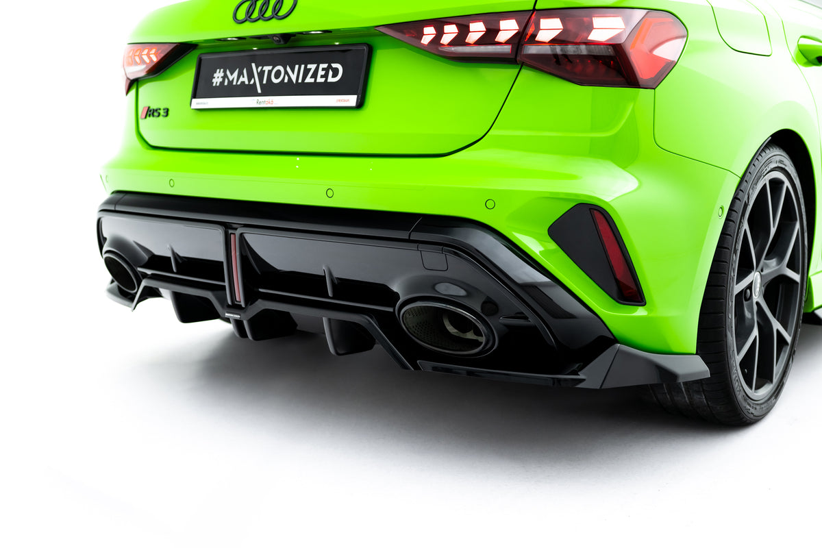 Maxton Design Set Splitter V.1 - Audi A3 8Y - img 15