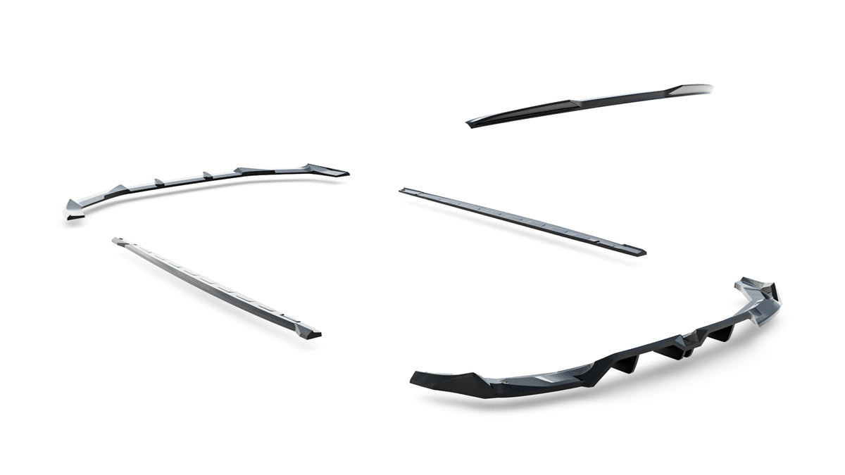 Maxton Design Set Splitter V.1 - Audi A3 8Y - img 21