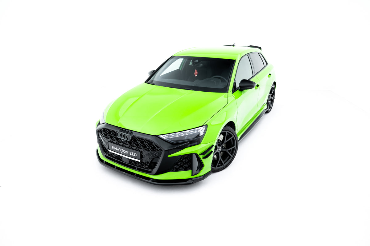 Maxton Design Set Splitter V.1 - Audi A3 8Y - img 5