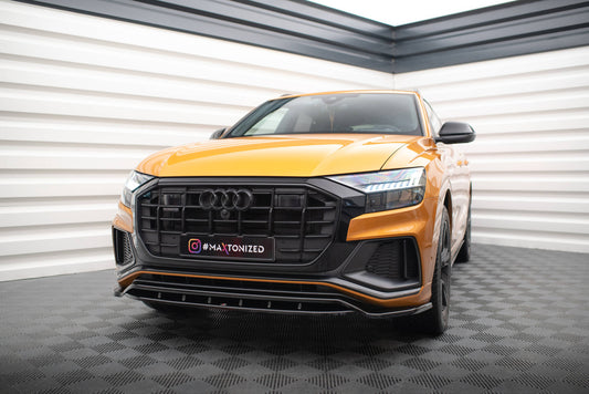 Maxton Design Set Splitter V.1 - Audi Q8 Mk 1