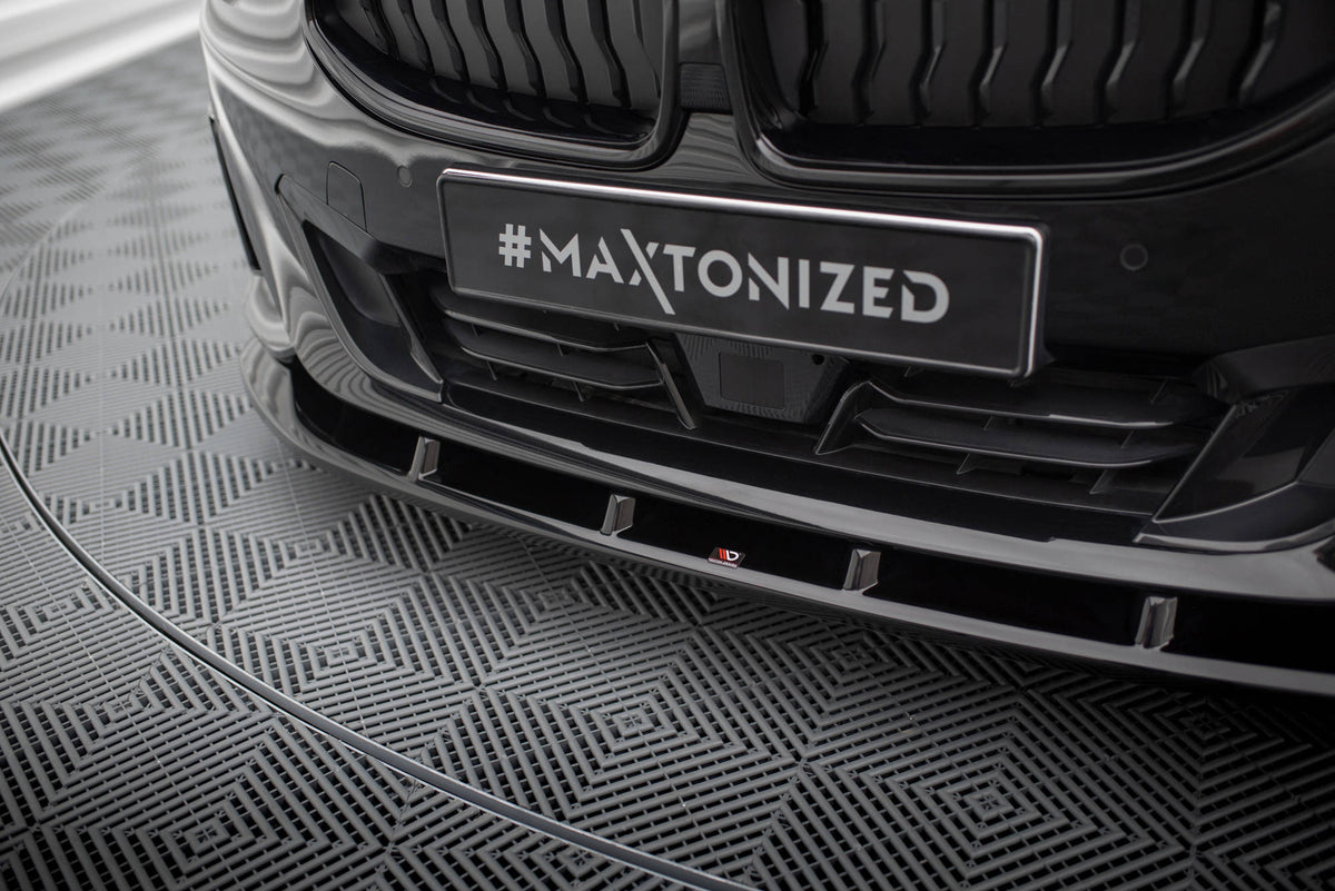 Maxton Design Set Splitter V.1 - BMW Serie 2 Standard - img 2