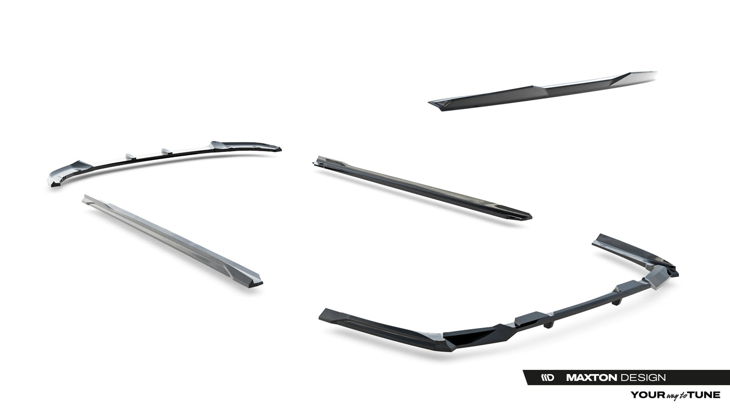 Maxton Design Set Splitter V.1 - BMW Serie 5 M-Pack - img 18