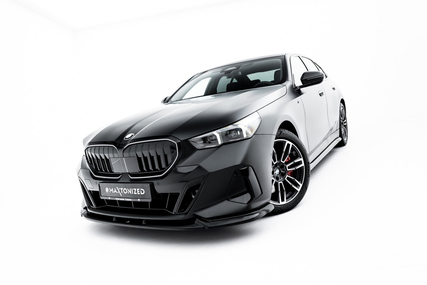 Maxton Design Set Splitter V.1 - BMW Serie 5 M-Pack - img 6