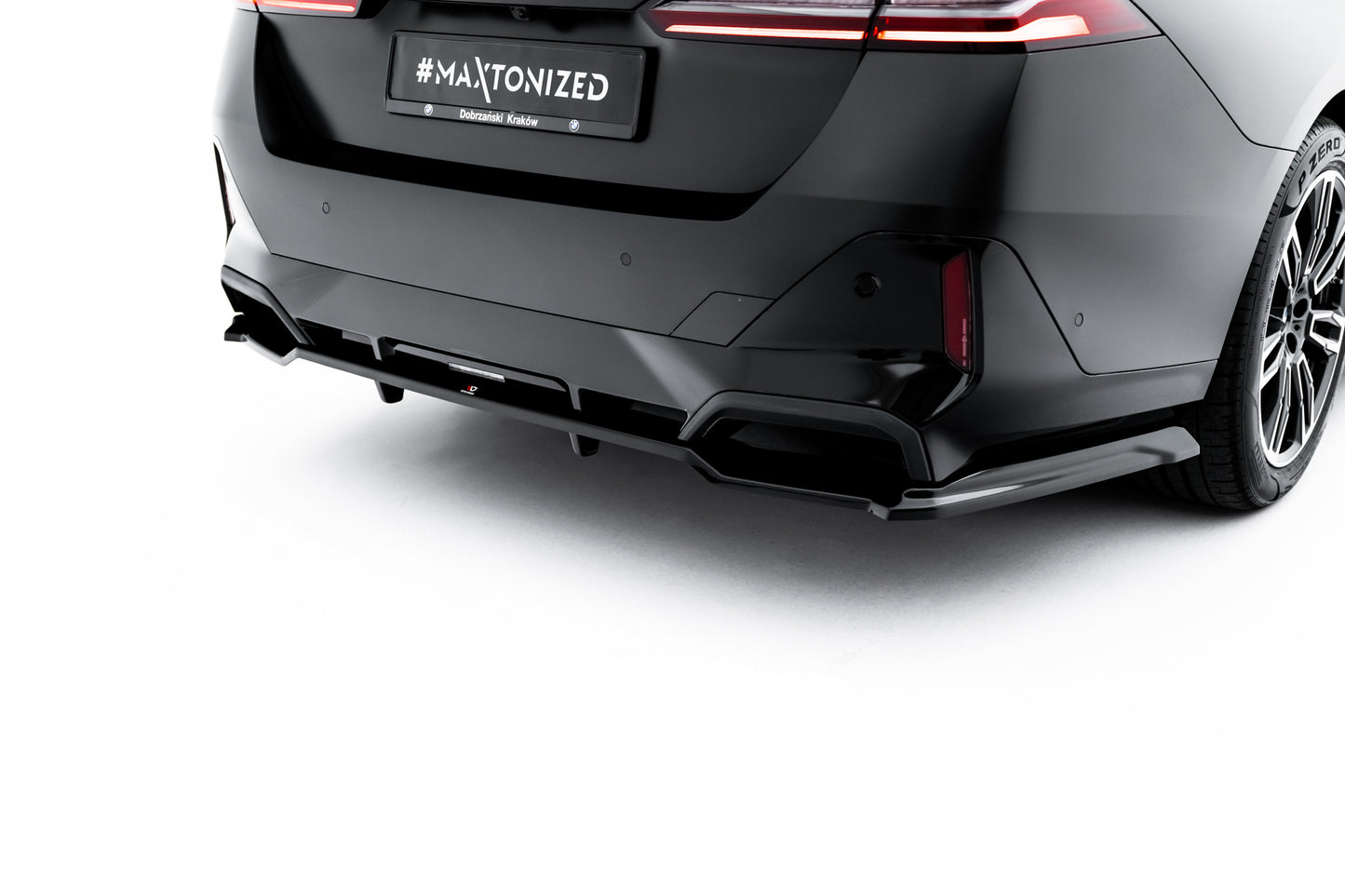 Maxton Design Set Splitter V.1 - BMW Serie 5 M-Pack - img 10
