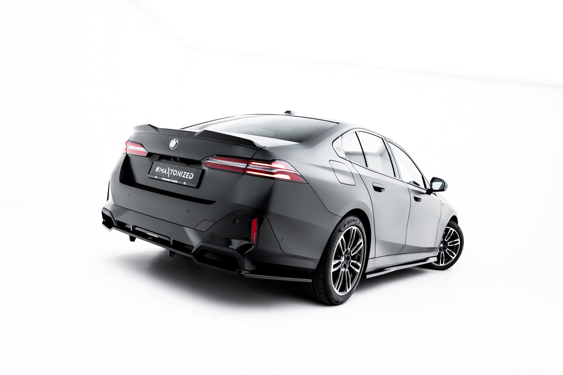 Maxton Design Set Splitter V.1 - BMW Serie 5 M-Pack - img 14