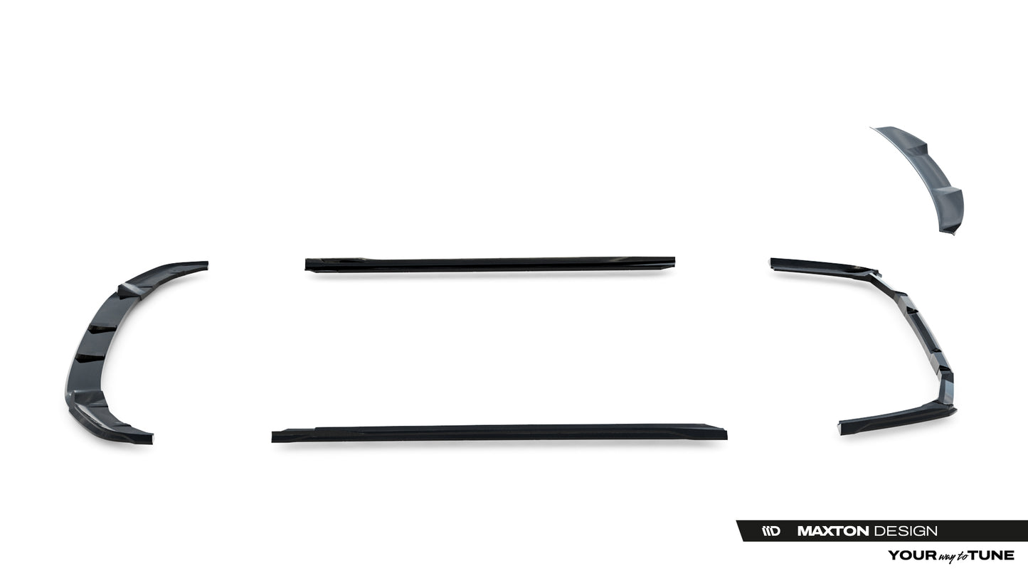Maxton Design Set Splitter V.1 - BMW Serie 5 M-Pack - img 19