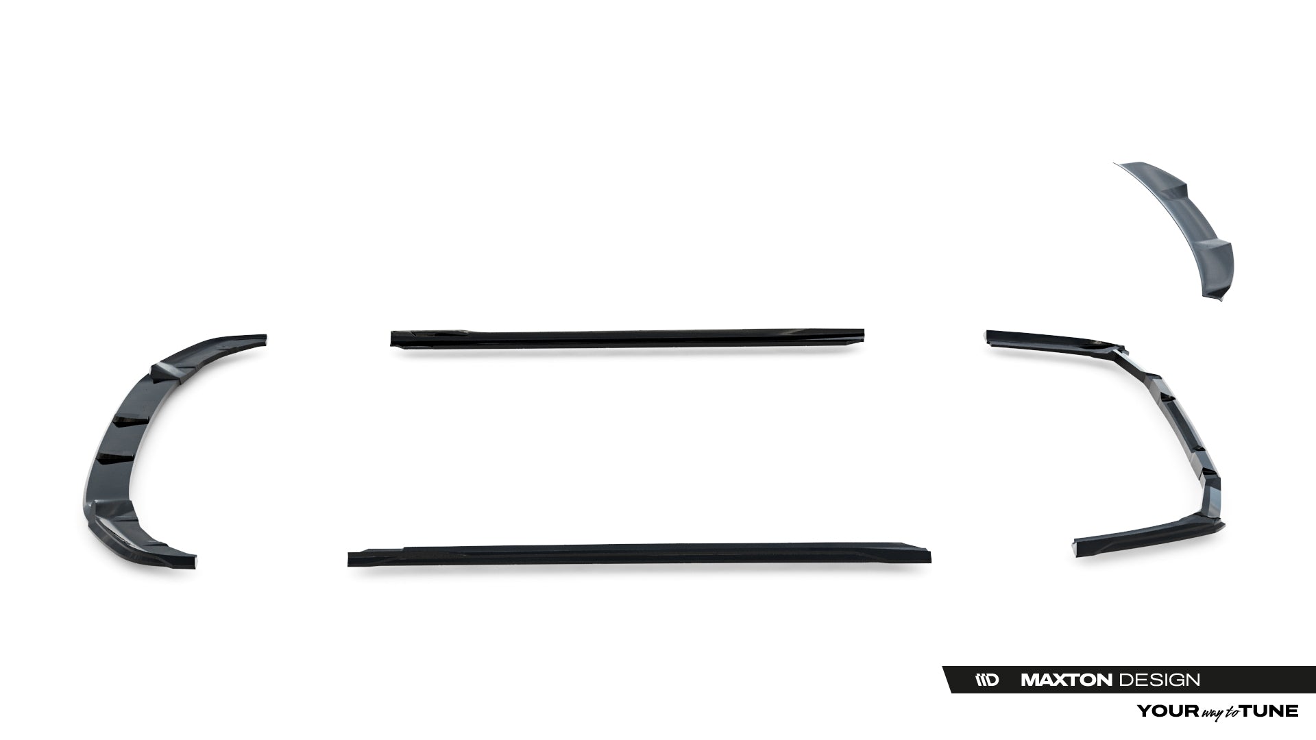 Maxton Design Set Splitter V.1 - BMW Serie 5 M-Pack - img 19