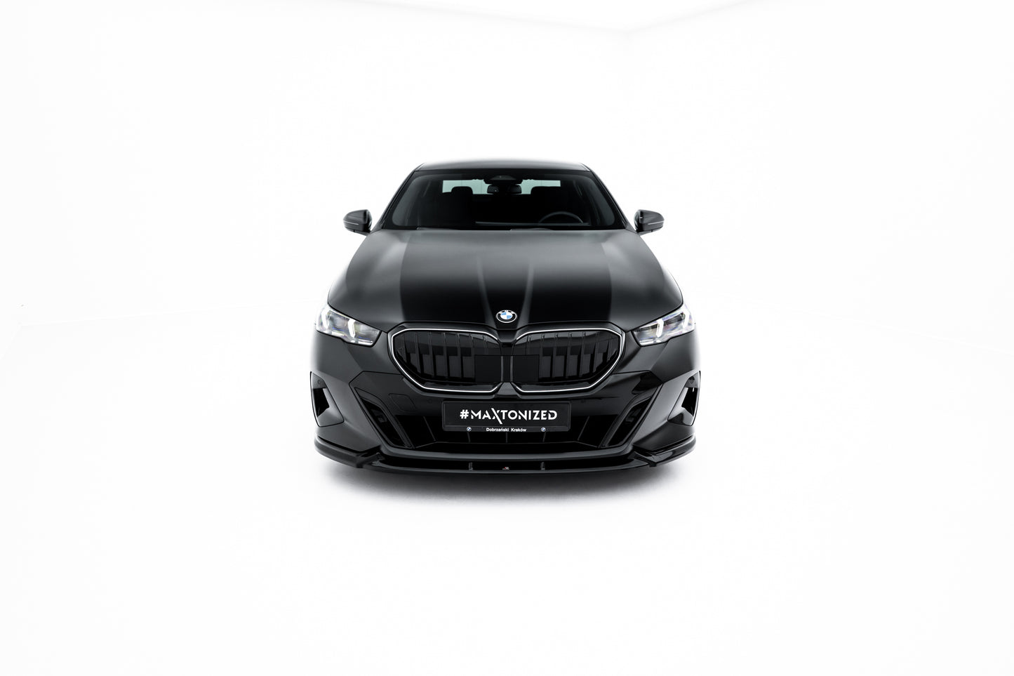 Maxton Design Set Splitter V.1 - BMW Serie 5 M-Pack - img 2