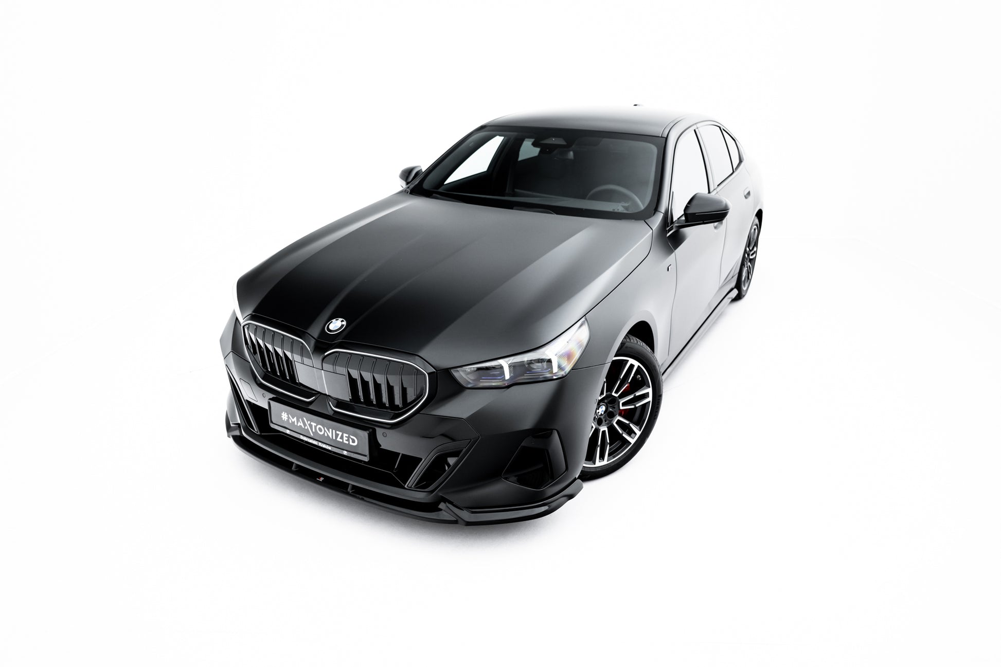 Maxton Design Set Splitter V.1 - BMW Serie 5 M-Pack - img 5