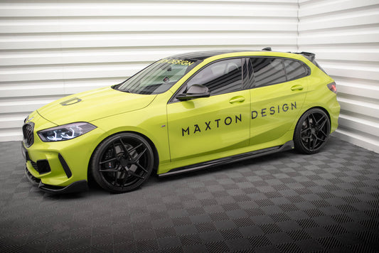 Maxton Design Set Splitter V.1 - BMW Serie 1 F40
