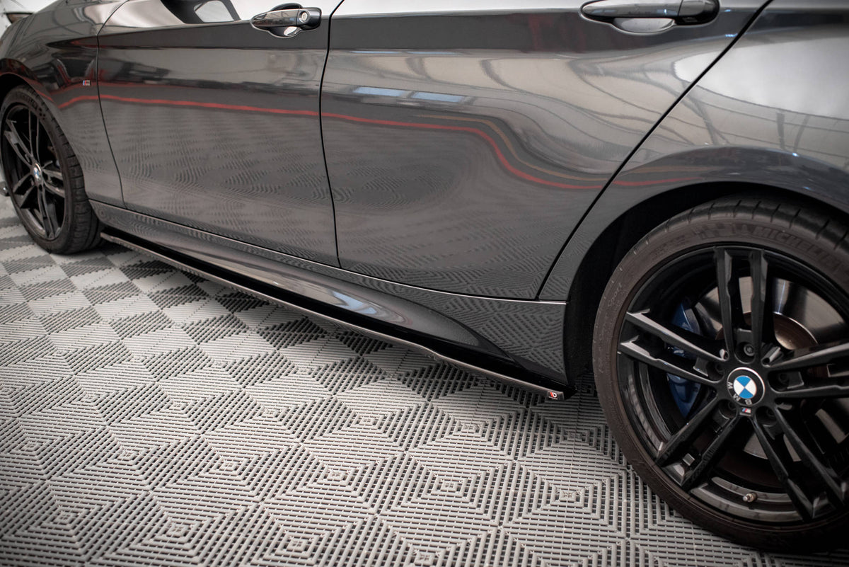 Maxton Design Set Splitter V.1 - BMW Serie 1 F20- F21 Facelift - img 6